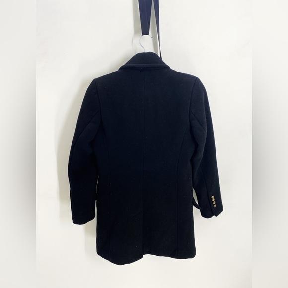 Nili Lotan Double Breasted Wool Blend Coat Sz XS - Picture 7 of 7